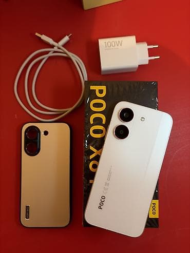 hyperx cloud core: Poco X8 Pro, Б/у, 256 ГБ, цвет - Белый, 2 SIM — 1