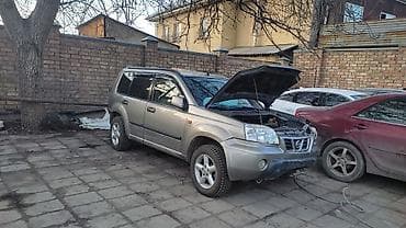 капот на нексии: Nissan X-Trail: 2005 г., Кроссовер — 1