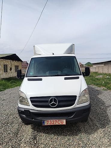 понель спринтер: Легкий грузовик, Mercedes-Benz, Дубль, 3 т — 3