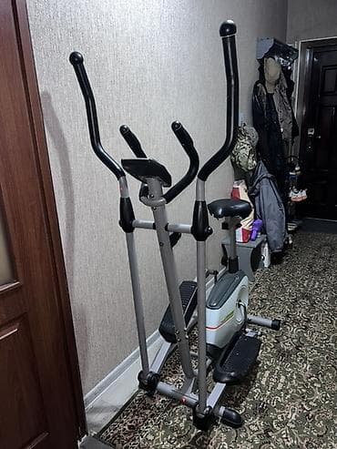 Эллиптический тренажер 2-в-1 (орбитрек + велотренажер) Короче говоря — 1