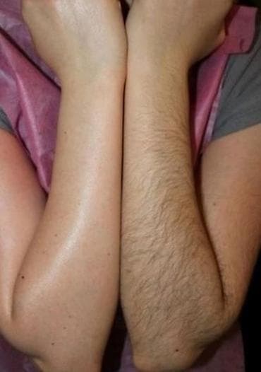 пилинг для мужчин: Восковая депиляция для женщин и мужчин Подмышки - 500 сом — 1