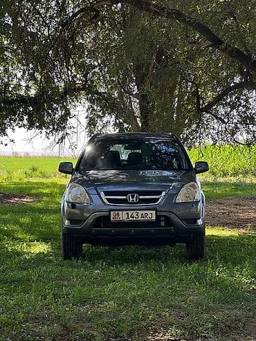 Honda CR-V: 2002 г., 2 л, Автомат, Бензин, Кроссовер