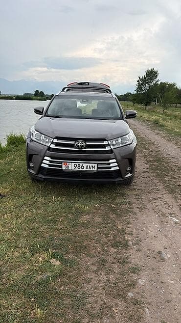 Продажа авто: Toyota Highlander: 2019 г., Автомат, Бензин, Кроссовер — 1