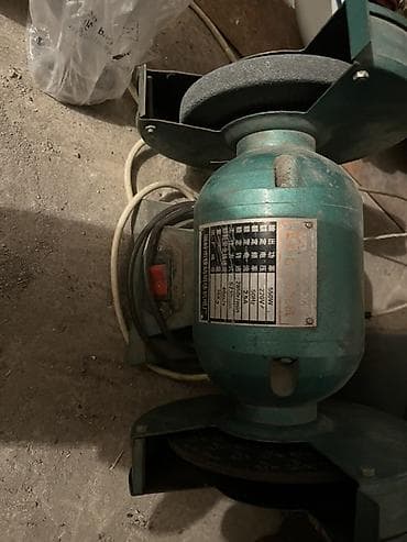 Курулуш степлерлер: Настольный двухсторонний точильный станок (электроточило) — 5