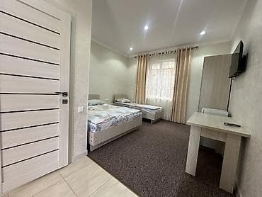 парк отель: Гостевой комплекс с номерами разной конфигурации. - Территория — 7