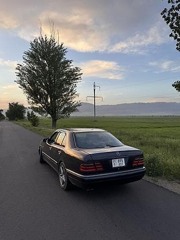бампер на мерс w210: Mercedes-Benz E-Class: 1998 г., 4.3 л, Автомат, Бензин, Седан — 4