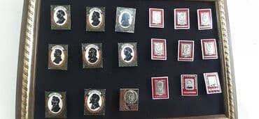 продаю медали: Продаётся коллекция значков про знаменитых людей — 2