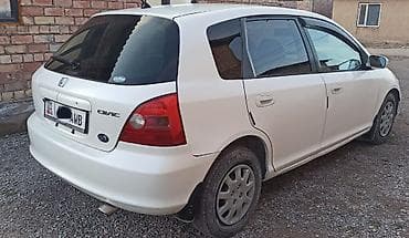 step wgn: Honda Civic: 2003 г., 1.5 л, Вариатор, Бензин, Хэтчбэк — 4