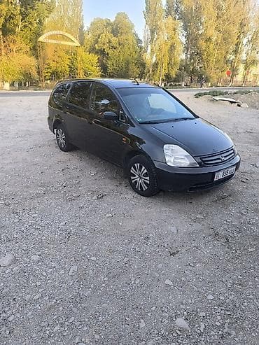 пена авто: Honda Stream: 2001 г., 1.7 л, Ручные, Бензин, Универсал — 4