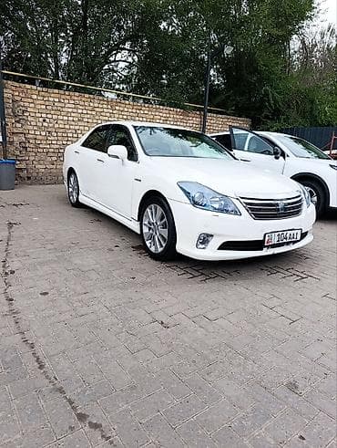 Унаа сатуу: Toyota Crown: 2011 г., 3.5 л, Автомат, Гибрид, Седан — 8