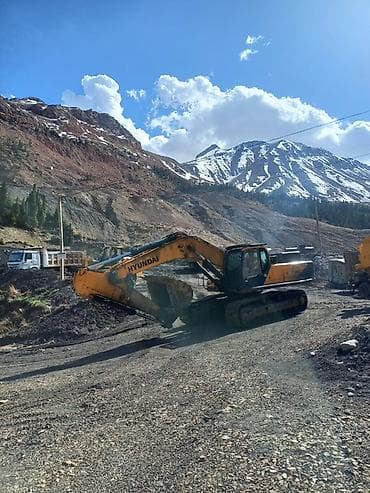 навесной экскаватор: Экскаватор, Hyundai, 2022 г., Гусеничный — 1