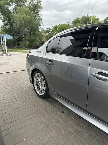 вмв м5: BMW 5 series: 2008 г., 3 л, Автомат, Бензин, Седан — 6