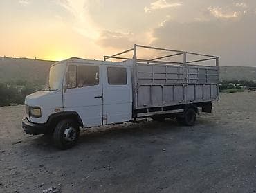 Жүк ташуучу унаа, Mercedes-Benz, Дубль, 7 т, Колдонулган — 3