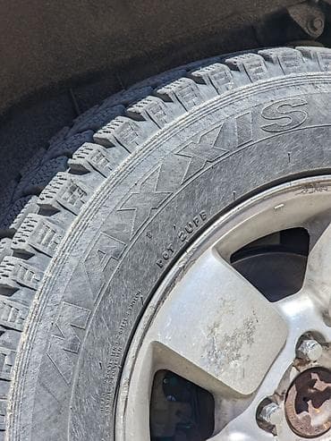 диски на джып: Колеса в сборе 235 / 65 / R 17, Зима, Б/у, Комплект, Литые, отверстий - 5 — 7