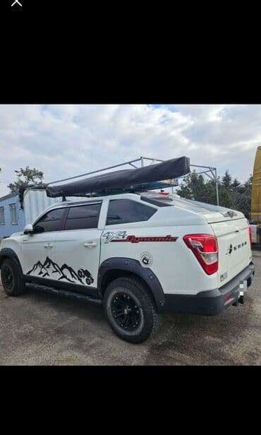 трактор мтз 82 цена новый: Ssangyong Rexton: 2019 г., 2.2 л, Автомат, Дизель, Пикап — 3