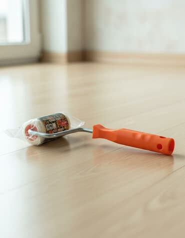 полировщик авто: Валик малярный DEСOR «Для лака» (для ровных поверхностей) - Комплект — 1