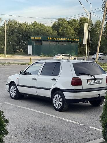 5 5 compressor: Volkswagen Golf: 1993 г., 1.8 л, Автомат, Бензин, Хэтчбэк — 4