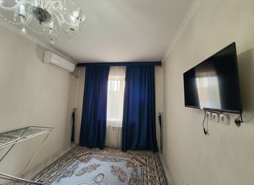 сдаю квартиру 1 комнат: 2 комнаты, С мебелью полностью — 1