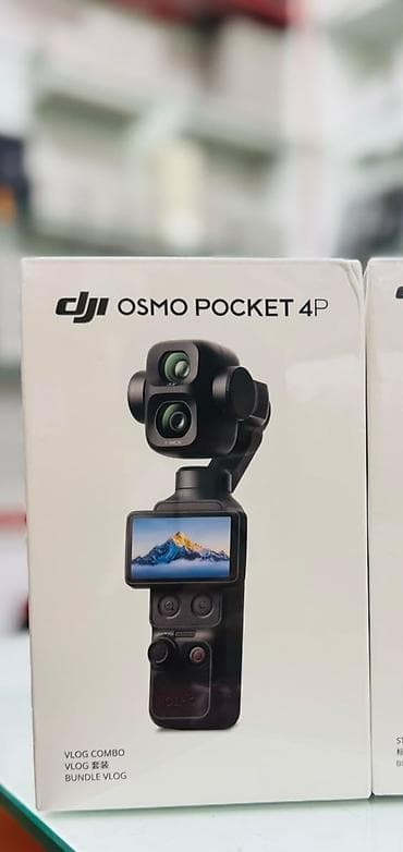 осмо покет 3: DJI OSMO POCKET 4P VLOG COMBO 2026 ГОД! ОРИГИНАЛ! НОВИНКА! ПОЛНЫЙ — 1