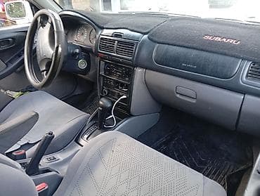 радар авто: Subaru Forester: 2002 г., 2 л, Автомат, Бензин, Кроссовер — 3