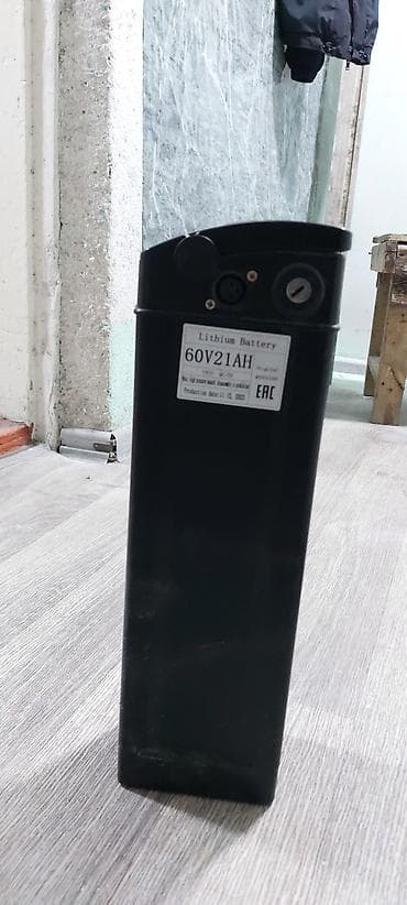 аккумуляторы для скутера: Литий-ионный аккумулятор для электросамоката/электровелосипеда — 1