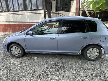 крыло субару импреза gg2: Honda Civic: 2001 г., 1.4 л, Автомат, Бензин, Хэтчбэк — 6