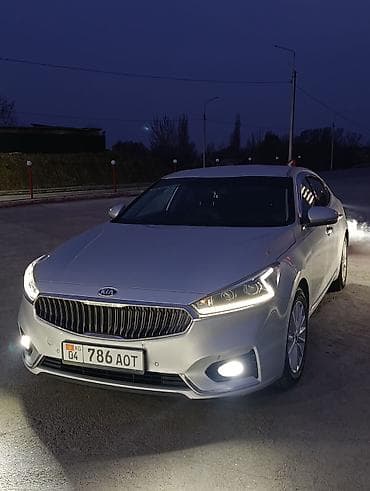 Продажа авто: Kia K7: 2018 г., 3 л, Автомат, Газ, Седан — 5
