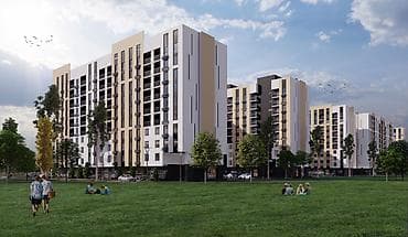 ква: 3 комнаты, 80 м², Элитка, 6 этаж, Евроремонт — 6