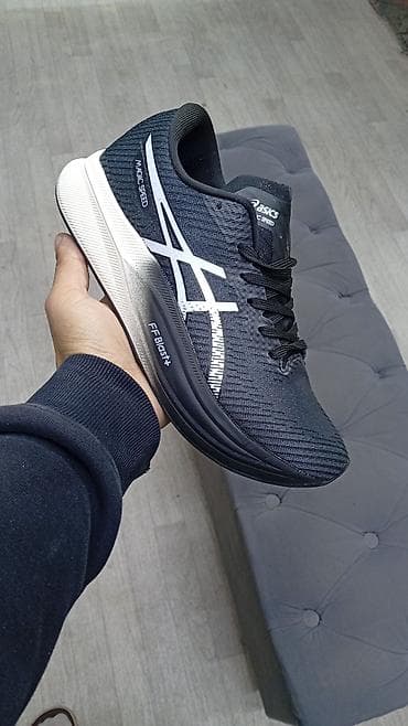asic: Мужские кроссовки, 40, Asics, Новый, цвет - Серый, Бесплатная доставка — 6