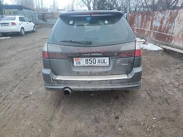 опел омега б: Subaru Legacy: 2002 г., 2 л, Автомат, Бензин, Универсал — 4