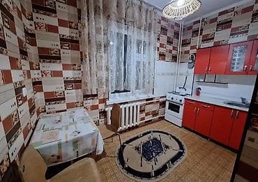 6 микрорайон квартиры: 1х квартира 5 мкр 3 этаж Рядом Бета Сторес Глобус Космопарк Орто Сай — 5