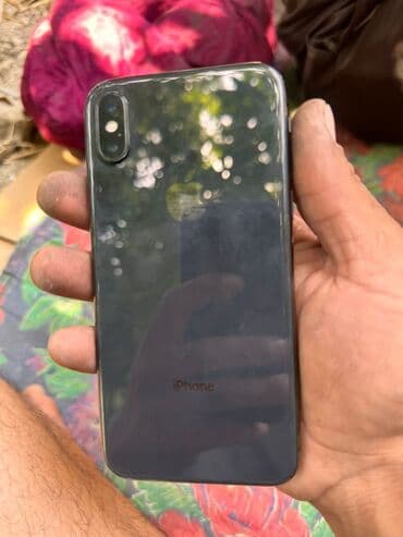 батарейка на телефон: IPhone X, Колдонулган, 256 ГБ, Каптама, 73 % — 4
