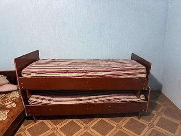 спальный гарнитур в бишкеке цены: Кровать. Есть 3-штуки. Каждая по 2000 сом — 1