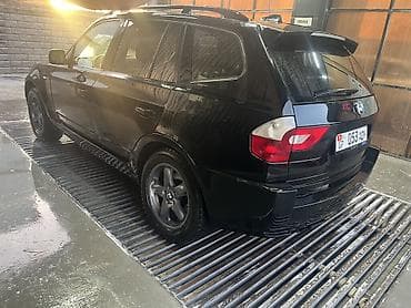 Транспорт: BMW X3: 2004 г., 3 л, Автомат, Газ, Кроссовер — 6