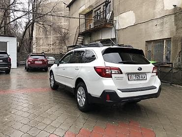 автозаводки: Subaru Outback: 2017 г., 2.5 л, Автомат, Бензин, Универсал — 6