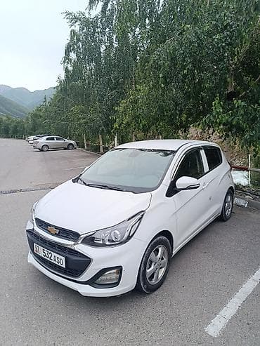 Chevrolet Spark: 2019 г., 1 л, Вариатор, Бензин, Хэтчбэк — 2