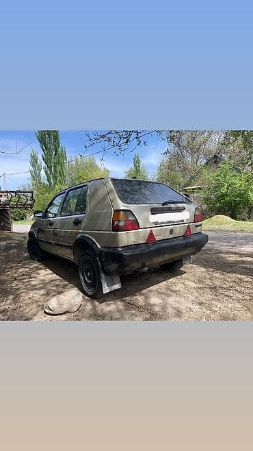 обмен гольф: Volkswagen Golf: 1988 г., 1.8 л, Ручные, Бензин — 6