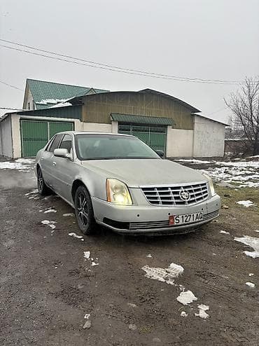 diamond city: Cadillac DTS: 2007 г., 4.6 л, Автомат, Бензин, Седан — 2