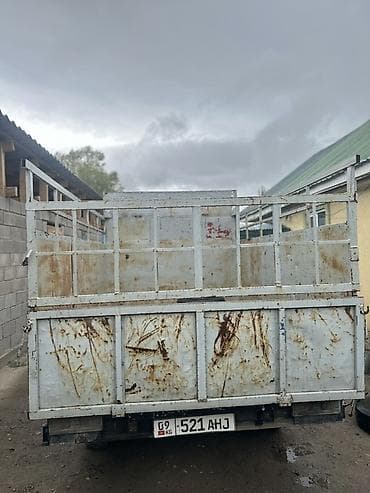 средний кузов 2 скат: Легкий грузовик, Mercedes-Benz, 2 т, Б/у — 7