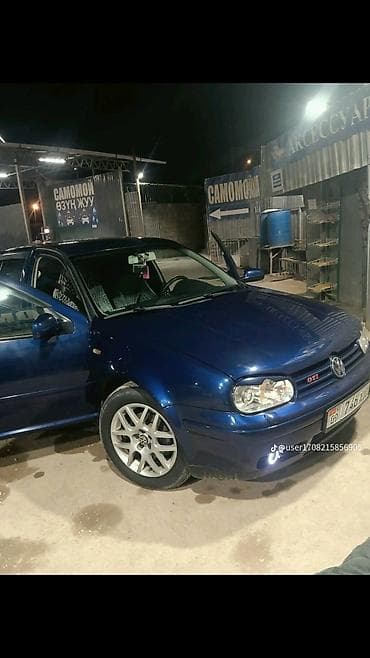 сетка для радиаторов: Volkswagen Golf GTI: 2003 г., 0.2 л, Автомат, Бензин, Хэтчбэк — 2