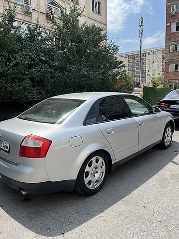 a4 b6: Audi A4: 2003 г., 2.4 л, Механика, Бензин, Седан — 1