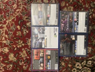 ps3 диски: Продаю диски идет для пс 4 и для пс 5 Срочно срочно фифа 25- 2500 — 2