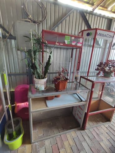 шиномонтажное оборудование для грузовых автомобилей бу: Продаю витрины город Каракол цена договорная — 3