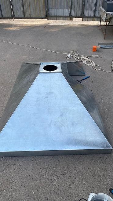 imarat stroy: Жестяные работы, Вентиляция, Изготовление изделий, Листогиб — 8