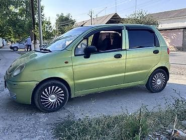 Chevrolet Matiz: 2007 г., 0.8 л, Механика, Бензин, Хэтчбэк — 2