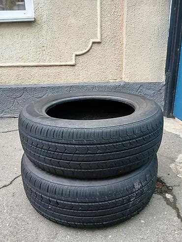 lexus es 2004: Пара летних шин 225/60 R18 - Размер: 225/60 R18 (радиальные) - — 2