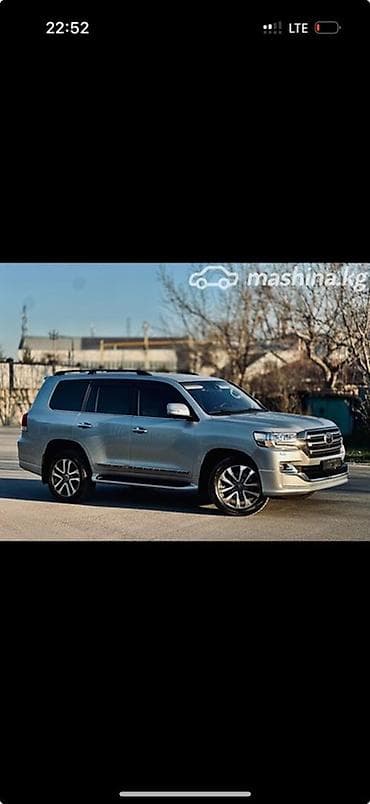 тайота лан курузер: Toyota Land Cruiser: 2016 г., 4.6 л, Автомат, Бензин, Внедорожник — 2