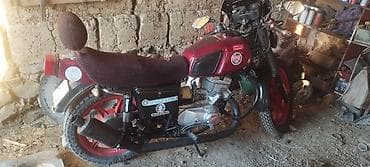 мотоцикл мотор: Мотоцикл Иж планета переделан под Сузуки. состояние ля ля идеал в — 2