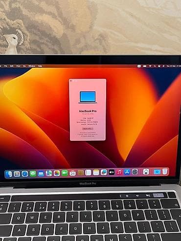 appl: Apple MacBook Pro 13" (M1, 2020) — серебристый Характеристики: - — 2