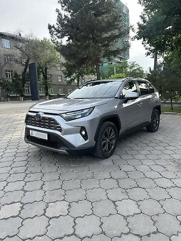 toyota rav4: Toyota RAV4: 2022 г., 2.5 л, Автомат, Гибрид, Кроссовер — 2
